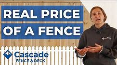 How much does a fence cost: Common factors and examples