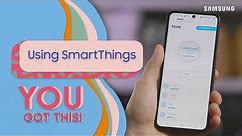 How to control your Samsung washer and dryer remotely using SmartThings | Samsung US