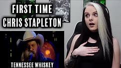 Non Country Fan First Time Listening to CHRIS STAPLETON - "Tennessee Whiskey" REACTION
