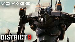 Exosuit vs. Mercenaries | District 9 | Voyage