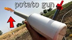 how to make potato gun - Experiment