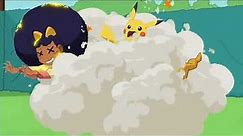 Pokemon Fight Cloud