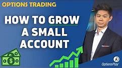 How to Grow a Small Options Account l Options Trading Secrets 📈