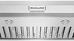 KitchenAid 30" Stainless Steel Commercial-Style Under-Cabinet Range Hood System - KVUC600KSS