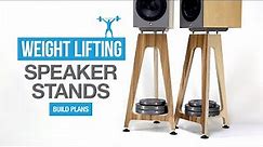 Building Heavy Speaker Stands - by SoundBlab