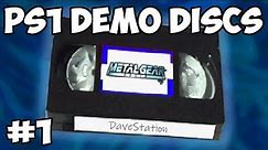 PS1 Demo Discs (Ep.1) · DaveStation