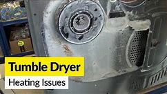 How to Fix a Hotpoint dryer that s not heating up