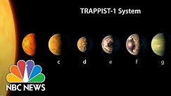 NASA Announces Discovery of 7 New Planets, 3 In ‘Habitable Zone’ | NBC News