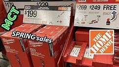2023 Lawn Care Tool Sales at HOME Depot!