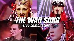 THE WAR SONG - Culture Club - Live Compilation(Stage Mix)