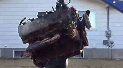 F-150 5.4 Engine Removal