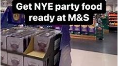 Get NYE party food ready at M&S!It isn’t just any party food, it’s M&S party food! 🎇🥂🍾🍤 #partyfood #partytime #newyearseve #nye #notjustanypartyfood #foryou #fyp #mands #mandsfood #mandsfoodhall | Foyleside Shopping Centre