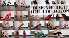 DESIGNER SHOE COLLECTION(High Heels) 2021 I Try on and Review ft. Chanel, Louboutin, Gianvito Rossi