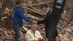 WATCH LIVE: President Biden surveys storm damage in Kentucky