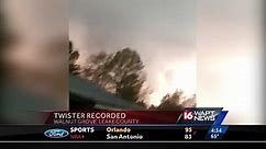 Tornado caught on camera