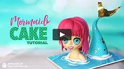 Mermaid Cake Tutorial