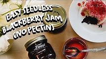 How to Make Delicious Blackberry Jam with No Pectin