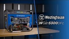 WGen5300DFc Generator by Westinghouse