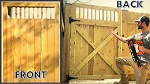 DIY Wooden Fence Gate: Tips and Tricks for a Perfect Project