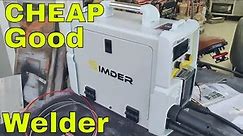 Simder SSimder MIG-250D Multi-process Aluminum MIG Welder Review Demo SUPER DEAL