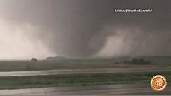 Abilene, KS Reported Tornado