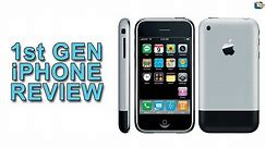 Apple iPhone 1st Gen (in the UK) Review