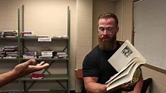 Smash Wrestling stars face off in the FSU's Used Book Shop