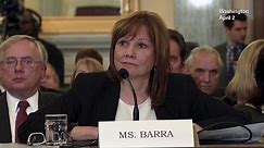 Mary Barra's bumpy ride as GM CEO