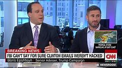 FBI: Clinton staff destroyed devices with hammers