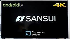 Sansui 65" 4K Android TV Unboxing, Walkthrough and First Impressions (ES65E1A)