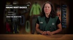 Hiking Boots: How to Choose Hiking Shoes | REI Co-op