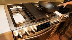 Samsung's fancy new Chef Collection range now cooks with gas
