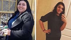 Woman loses over 100 pounds following 'lazy keto' diet