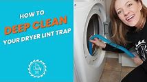 How to Clean Your Dryer Lint Trap Properly and Prevent Fire Hazards