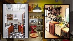 Amazing Kitchen Countertop Organization || Small Rental Kitchen Decor Ideas 2022