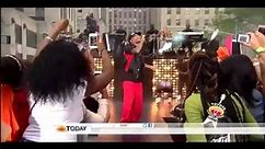 Chris Brown - Today Show 2013
