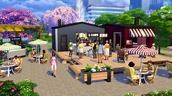 The Sims - Turn cooking into cash with The Sims 4...