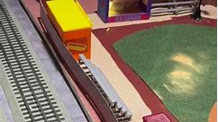 O Scale Baseball Field, Bleachers, Fence and Carnival stands are available now! #modeltrain #scenerysheets #oscaletrains #oscale #lioneltrains check our website in the comments! | Scenery Sheets - Easy Affordable Model Train Scenery