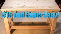How to Make Amazing Furniture with Cheap Lumber