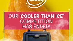 Our 'Cooler than Ice' competition... - Dry Ice International