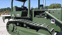 Ex Military International TD15C Dozer LOW HOURS C&C Equipment Dresser