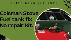 Coleman Stove Pump Repair. Don't buy a repair kit until you watch this
