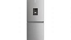 Haier HDPW5618DWPK 50/50 Total No Frost Fridge Freezer, D-Rated, Water Dispenser, Wifi - Inox