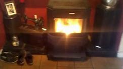 Ecoteck / Ravelli Arianna wood pellet stove