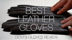 The Only Leather Gloves You Need! Dents Gloves Unboxing & Review