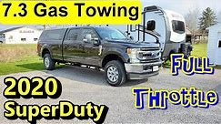 2020 Superduty 7.3 Towing 8000# Travel Trailer