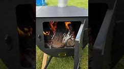 Davis wall tent wood stove review