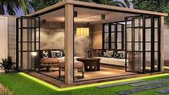 Top 100 Modern Patio Design Ideas 2023 Backyard Garden Landscaping ideas| Rooftop Pergola Designs