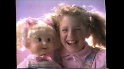 1986 Playmates Cricket Doll ""I'll be talkin' to you" TV Commercial