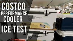 Coho $99 PERFORMANCE Cooler Ice Retention Test | Does it live up to the hype?